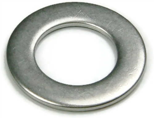 Flat Washers, AN 900 Series, Stainless Steel 18-8, #3 C3 (ID .109, OD 250, Thick 1/32)