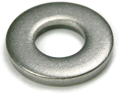 Flat Washers, Extra Thick, Stainless Steel 18-8