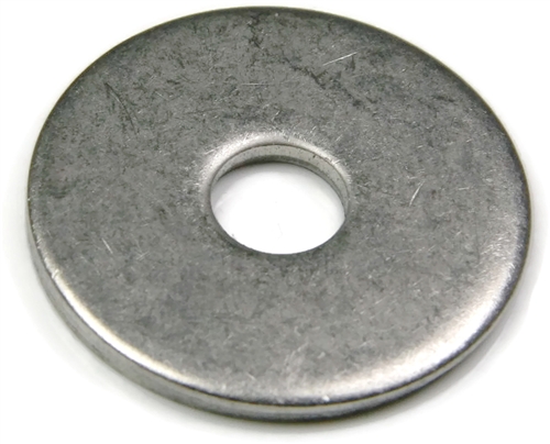 Fender Washers, Extra Thick, Stainless Steel 18-8