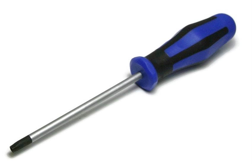 Star Drive Tamper Proof T30 Round Blade Screwdriver