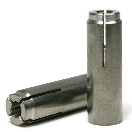 Drop-In Anchors, Stainless Steel 18-8