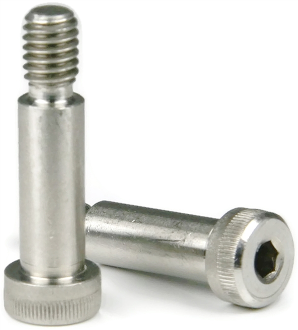 Shoulder Bolts, Stainless Steel 18-8, 1" Shoulder (3/4"-10 Thread)