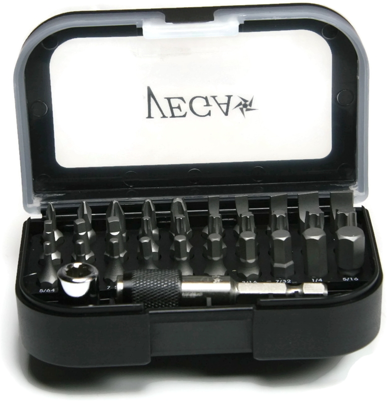 32 Piece Industrial Driver Bit Set - Standard - V32-1P