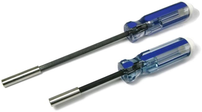 Magnetic Multi Bit Screwdriver - Acetate Handle