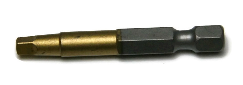 Square Drive Power Bits, Titanium Nitride