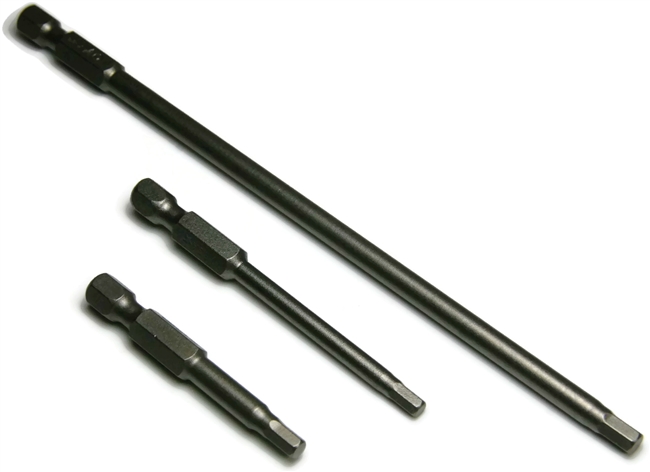 Hex Socket Head Allen Power Bits