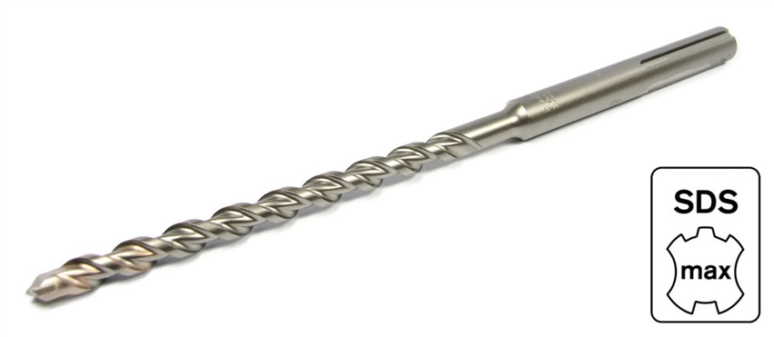 SDS Max Concrete Hammer Drill Bits, Tungsten Carbide Tip
