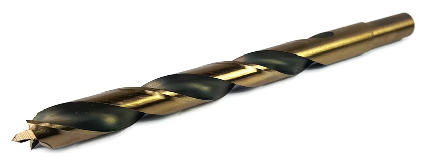 Norseman Magnum Super Premium Jobber Length Burrout Brad Point Wood Drill Bits