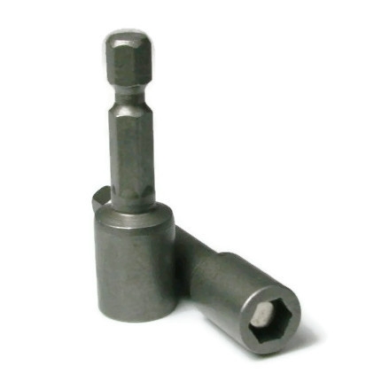Magnetic Nutsetters, Hex Nut Driver, 1/4" Shank