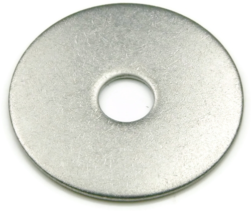 Metric Fender Washers, Stainless Steel A2