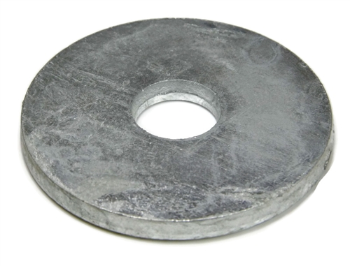 Dock Washers, Round, Hot Dipped Galvanized