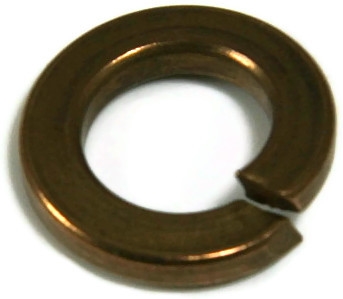 Lock Washers, Split Ring, Silicon Bronze