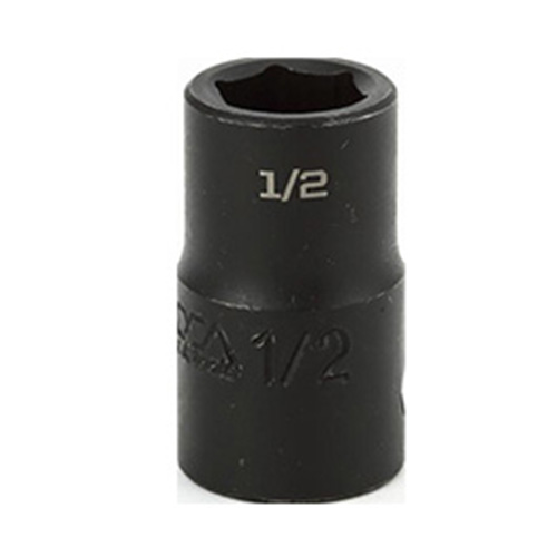 1/2" Drive Impact SAE 6 Point Drive Sockets