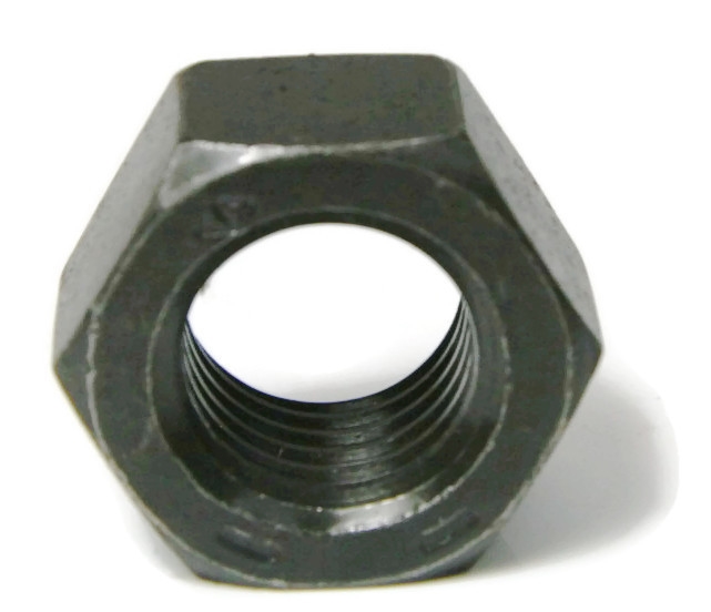 Hex Finish Nuts, Grade 8 Plain Alloy