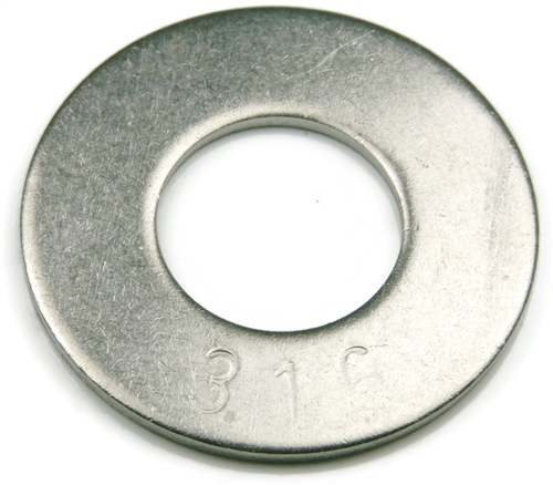 Flat Washers, Stainless Steel 316