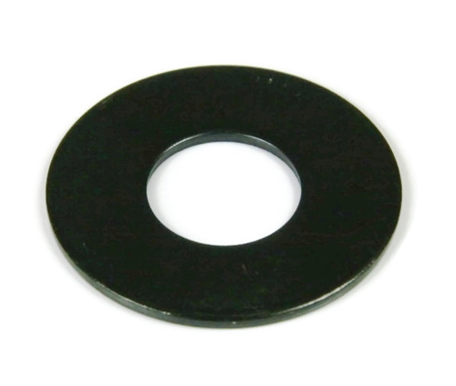 Flat Washers, Black Oxide Stainless Steel 18-8