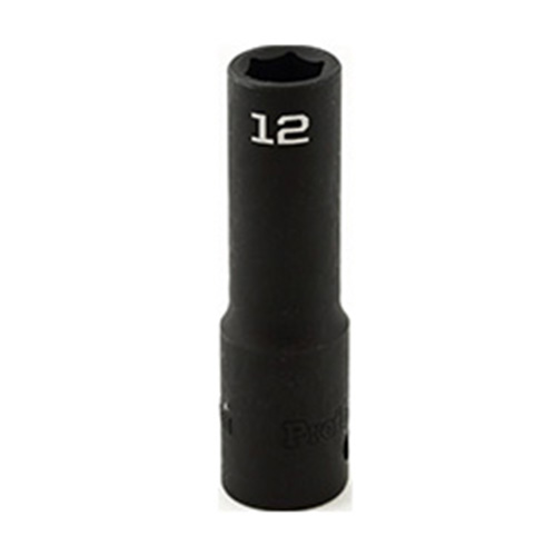 1/2" Drive Deep Impact Metric 6 Point Drive Sockets