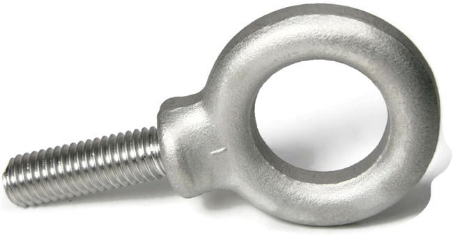 Ken Forging Eye Bolts, Shoulder Pattern, Stainless Steel 304, 3/4"-10, USA Made