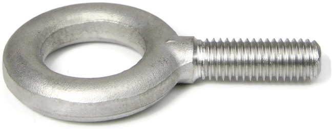 Ken Forging Eye Bolts, Plain Pattern, Stainless Steel 316, 1/2"-13, USA Made