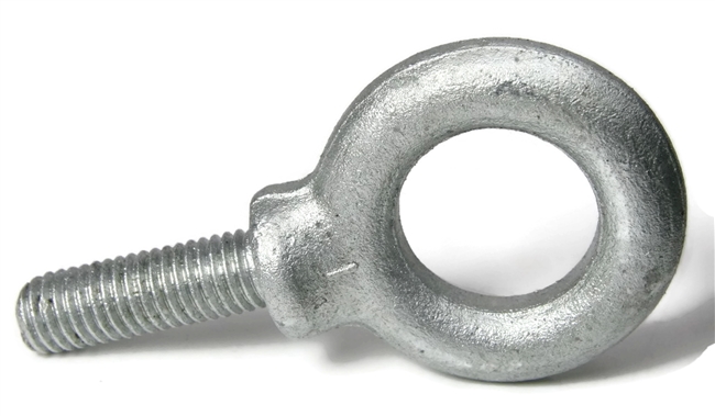 Ken Forging Eye Bolts, Shoulder Pattern, Hot Dipped Galvanized, 3/4"-10 , USA Made