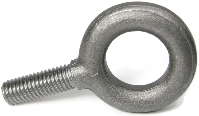 Ken Forging Eye Bolts, Plain Pattern, 8620 Steel, 5/8"-11, USA Made