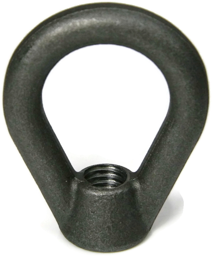Ken Forging Style A Eye Nuts, C1030 Carbon Steel, USA Made