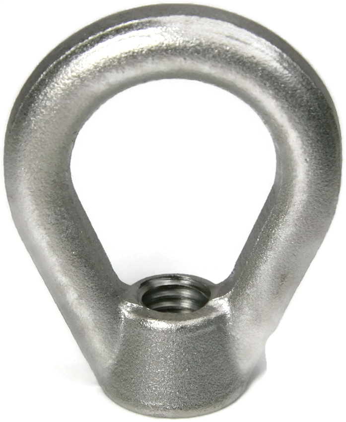 Ken Forging 316 Style A Eye Nuts, Stainless Steel, USA Made