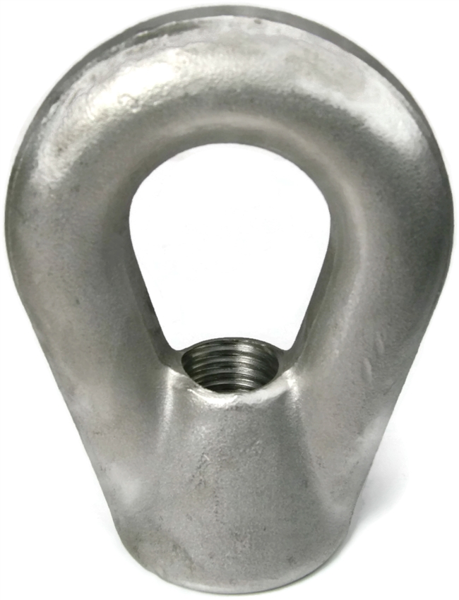 Ken Forging Style B Eye Nuts, Stainless Steel 316, USA Made