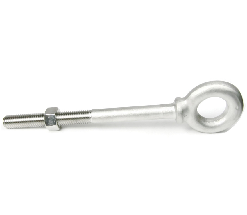 Ken Forging Eye Bolts With Nut, Shoulder Pattern, Stainless Steel 304, 1/4"-20  , USA Made