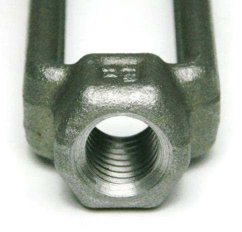 Ken Forging Turnbuckle Body, Carbon Steel , USA Made