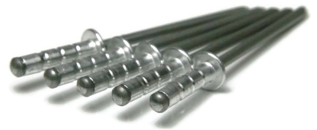 POP Rivets, Multi-Grip, Aluminium, 1/8" (#4)