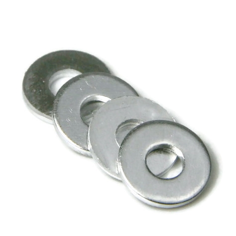 Rivet Backup Washers, Aluminum