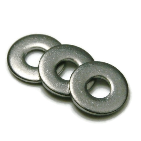 Rivet Backup Washers, Stainless Steel 304