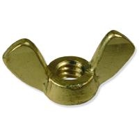 Wing Nuts, Brass