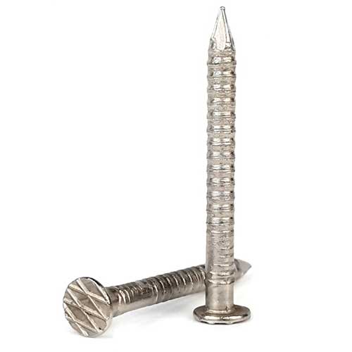 Joist Hanger Nails, Ring Shanks, Stainless Steel 304