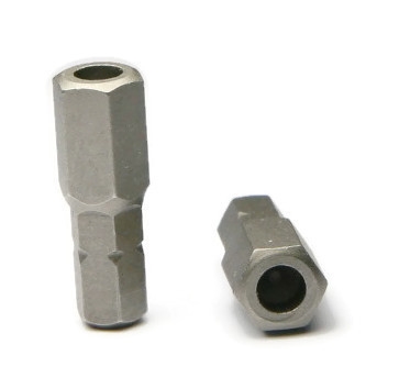 Insert Bits, Tamper Proof Hex Pin In Socket Drive
