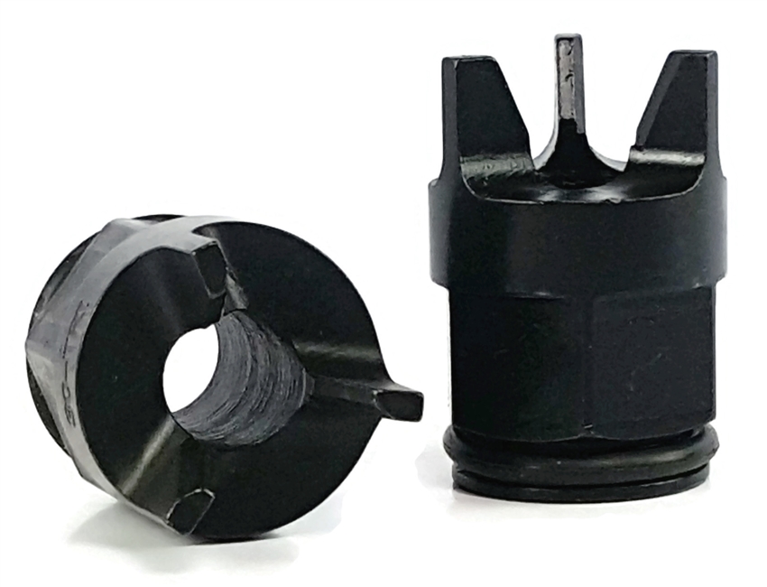 Tri-Groove Security Screw & Nut Trident Socket Insert