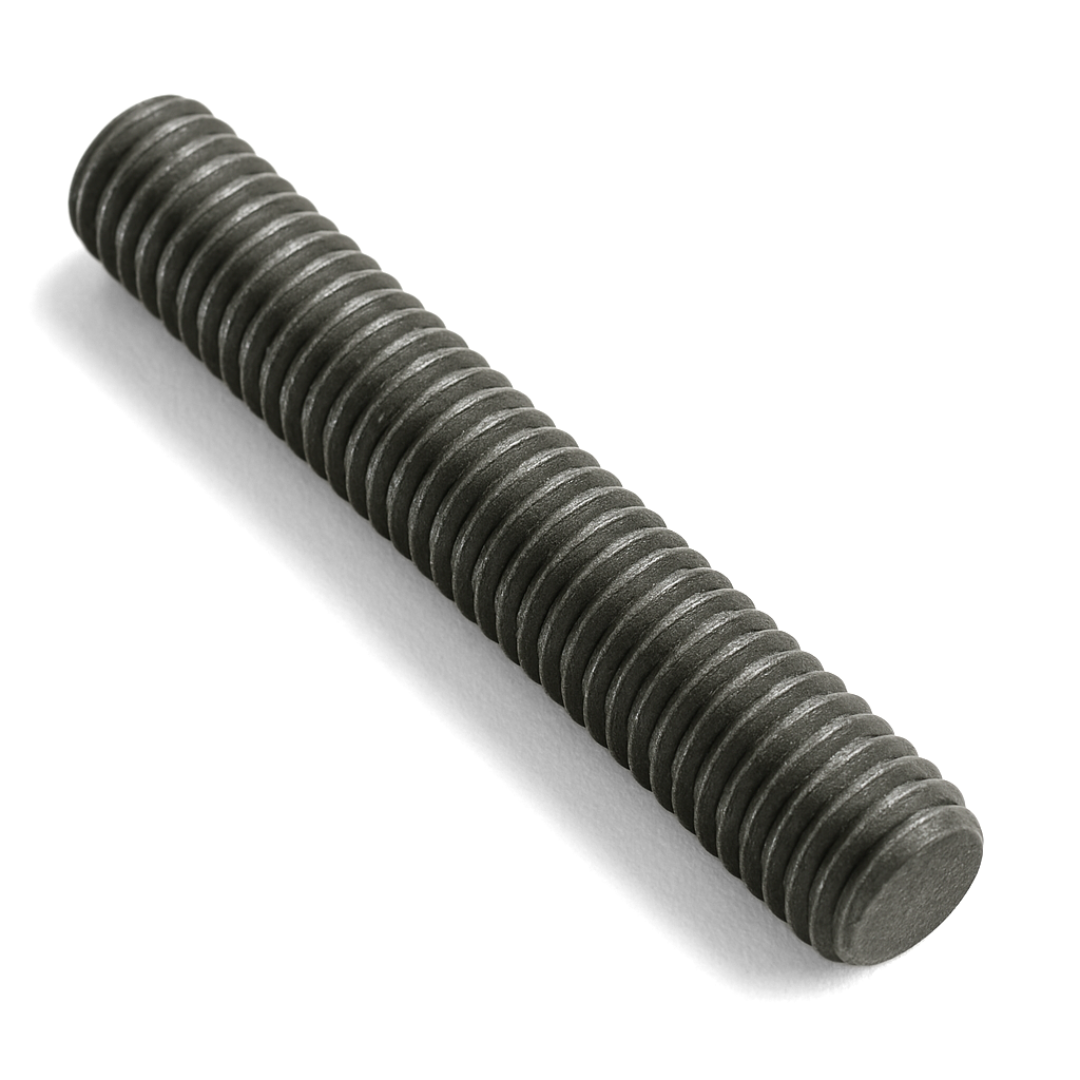Fully Threaded Studs, B7 Alloy Steel Plain Finish, 5/8"-11