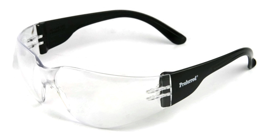 Clear Lens Anti Scratch & Anti Fog Safety Glasses, M1510