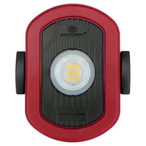 MAXXEON CYCLOPS WorkStar® 810 Rechargeable Commercial Grade LED Work Light
