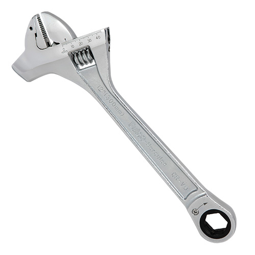 Adjustable Chrome Finish 5 in 1 Mining Hammer Head Wrench