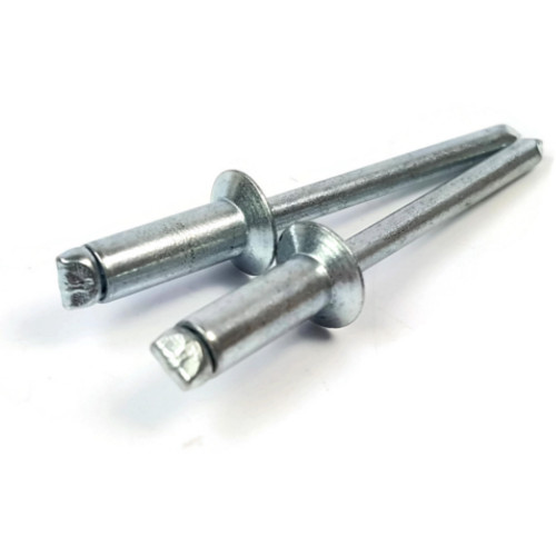 POP Rivets, Countersunk 120 Degrees, All Steel, 1/8" (#4 C)