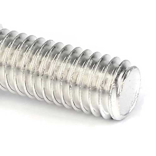 Threaded Rod, Aluminum, 6 Foot Lengths