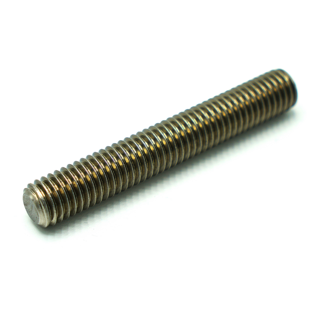 Fully Threaded Studs, Stainless Steel 18-8, 1/4"-20