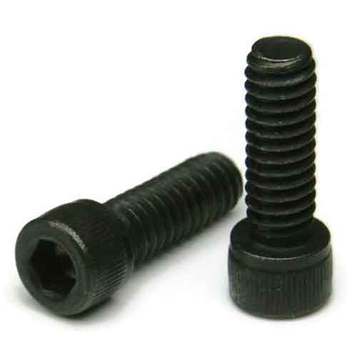 Socket Cap Screws, Black Oxide Stainless Steel 18-8, #10-32