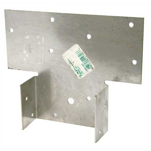 316 Stainless Steel Adjustable Post Cap Anchors