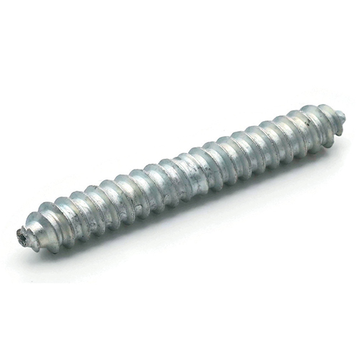 Dowel Screws, Zinc Plated Steel, 3/16"-11
