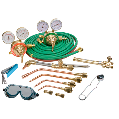 Flame Tech FTVHD-21 Heavy Duty Complete Cutting, Welding and Heating Outfit