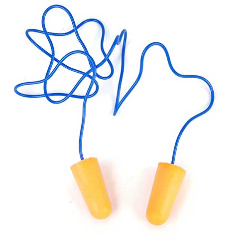 PU Foam Corded Earplugs