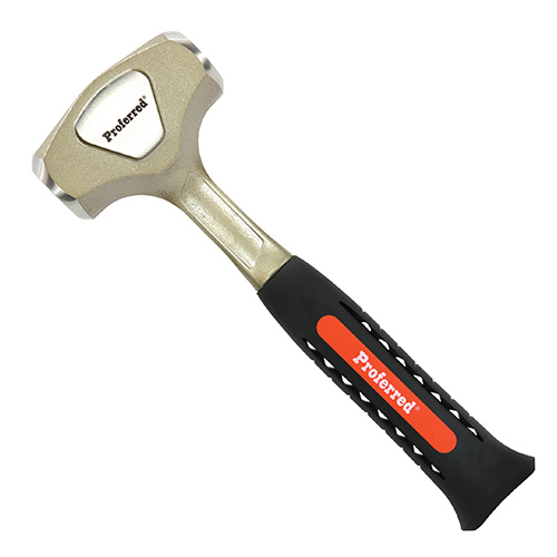 Forged Club Hammer - 3 lb